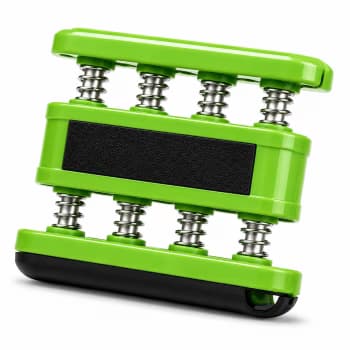 Adjustable Finger Hand Grip Strengthener Trainer for Forearm, Wrist & Finger Exercise Resistance Training Tool