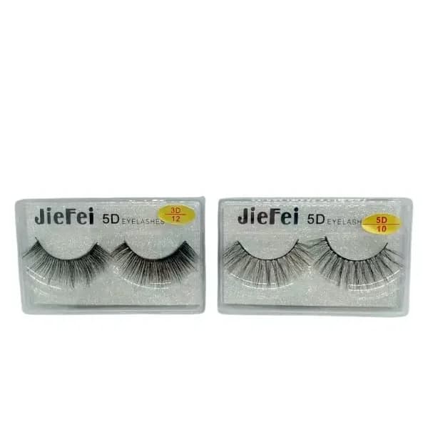 Luxury 5D Mink False Eyelashes for Women | Reusable Natural Volume Lashes